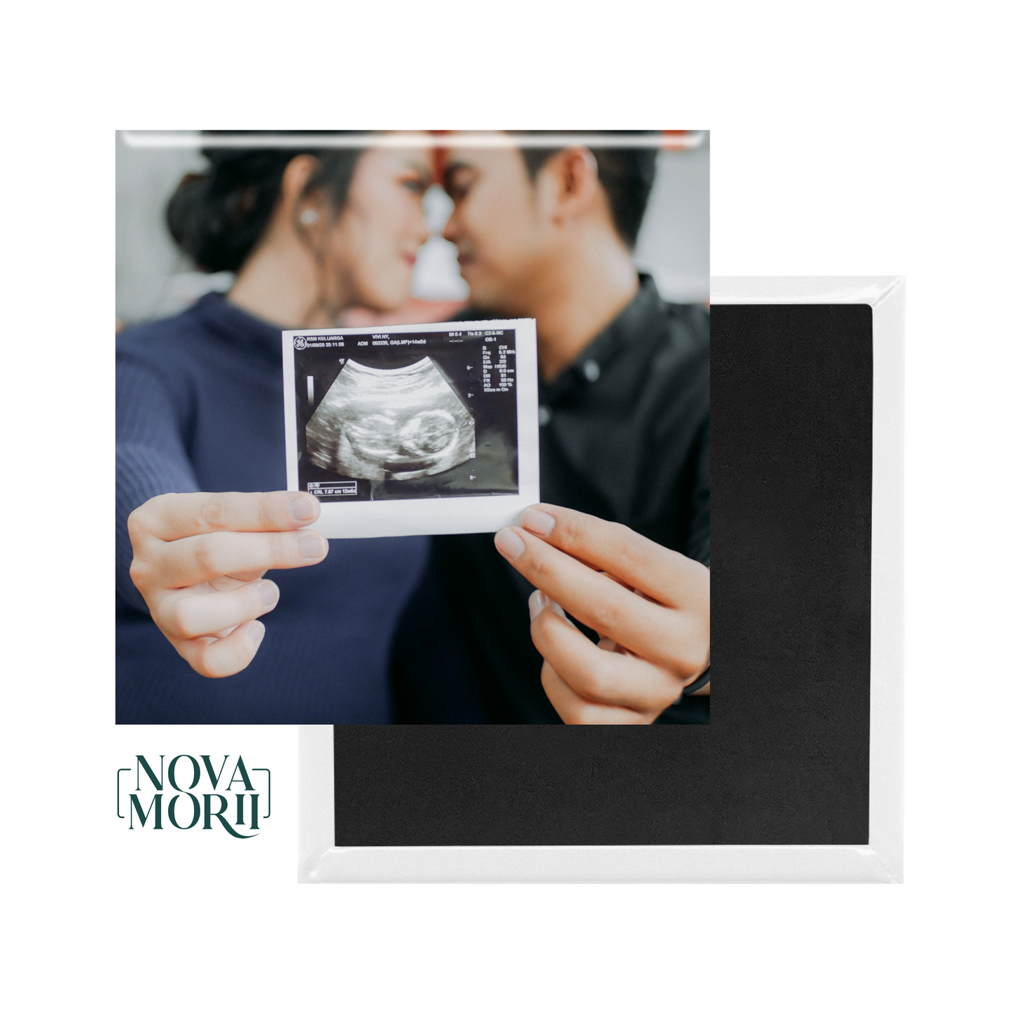 2"x 2" Custom Square Photo Magnets