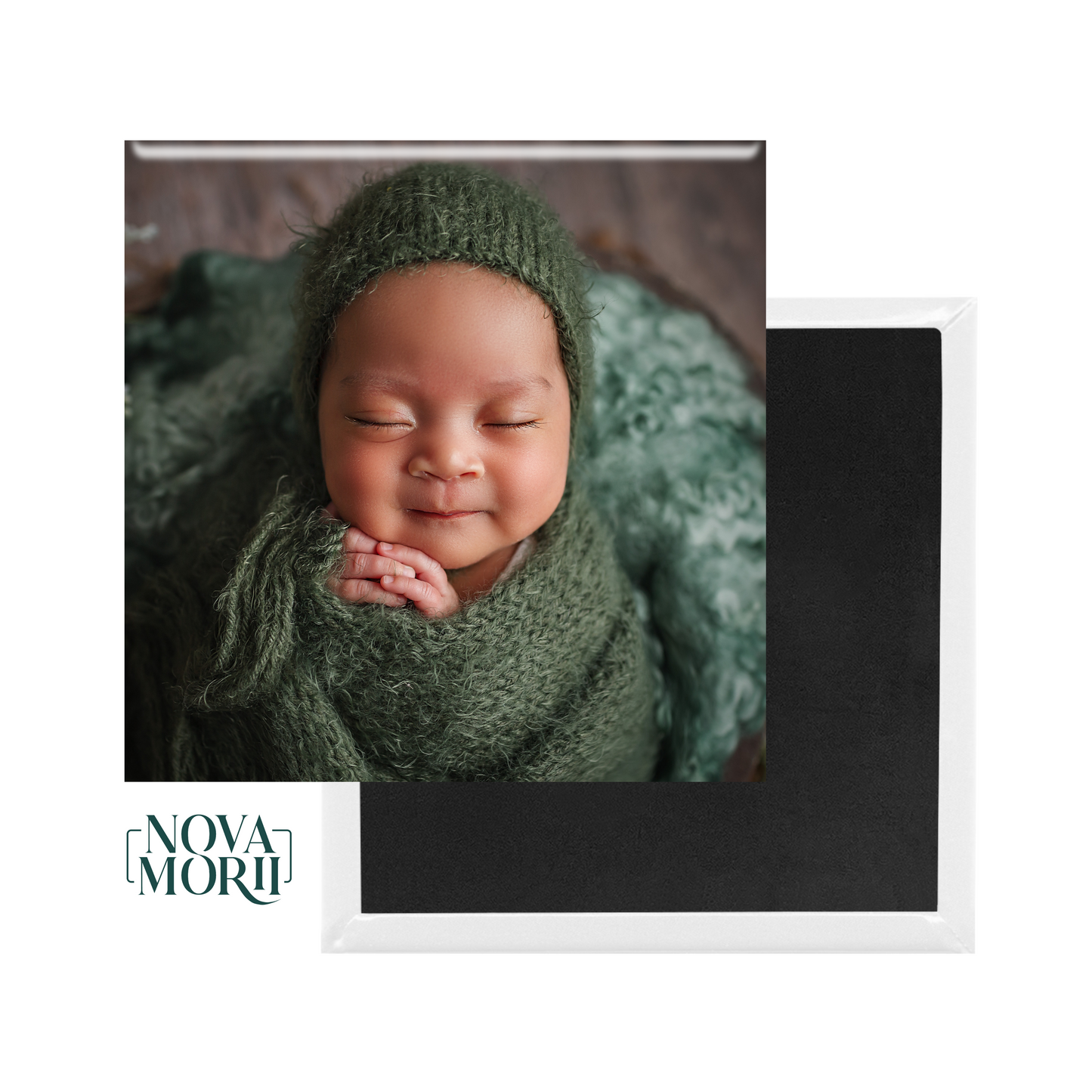 2"x 2" Custom Square Photo Magnets