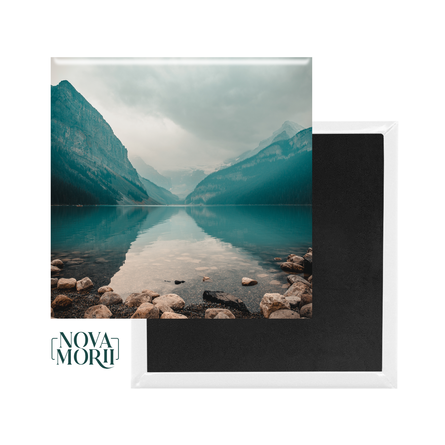 2"x 2" Custom Square Photo Magnets