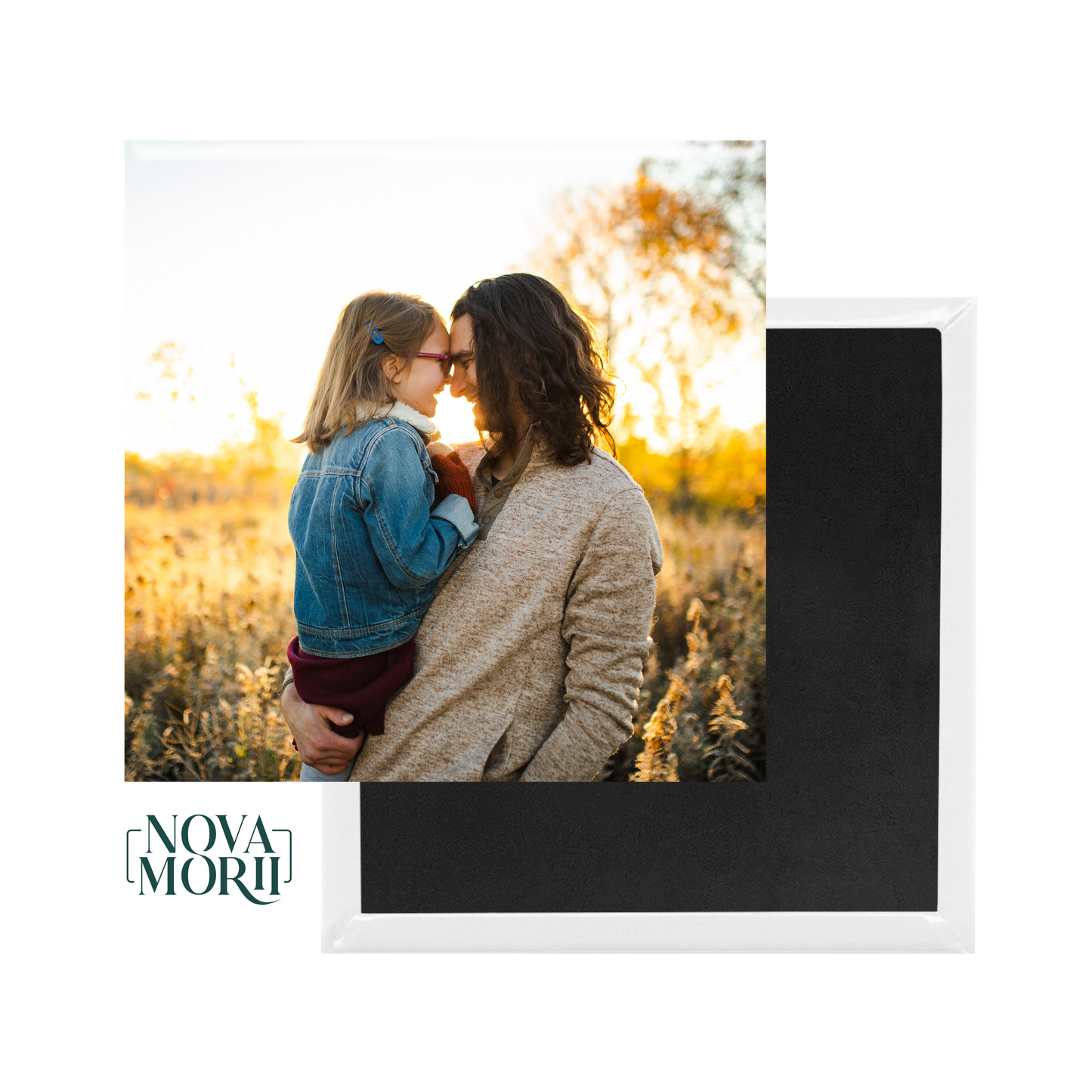 2"x 2" Custom Square Photo Magnets