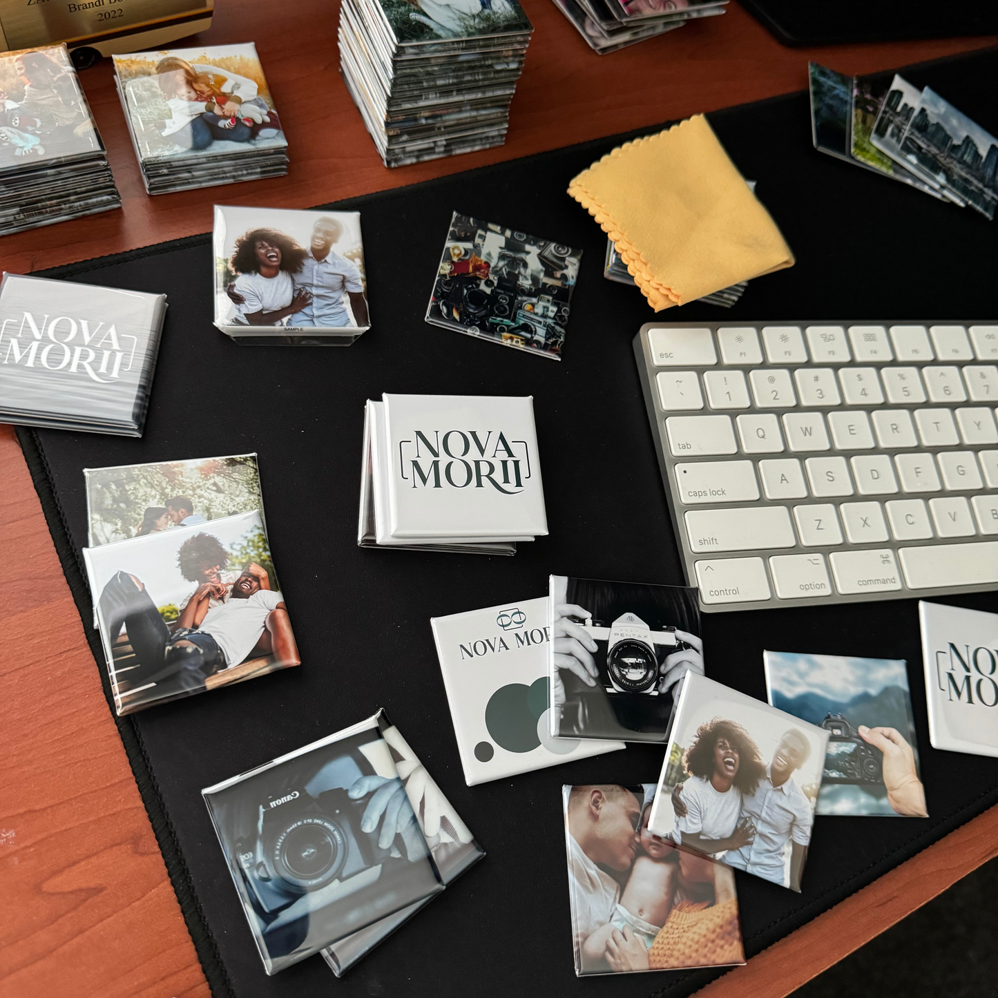 2"x 2" Custom Square Photo Magnets